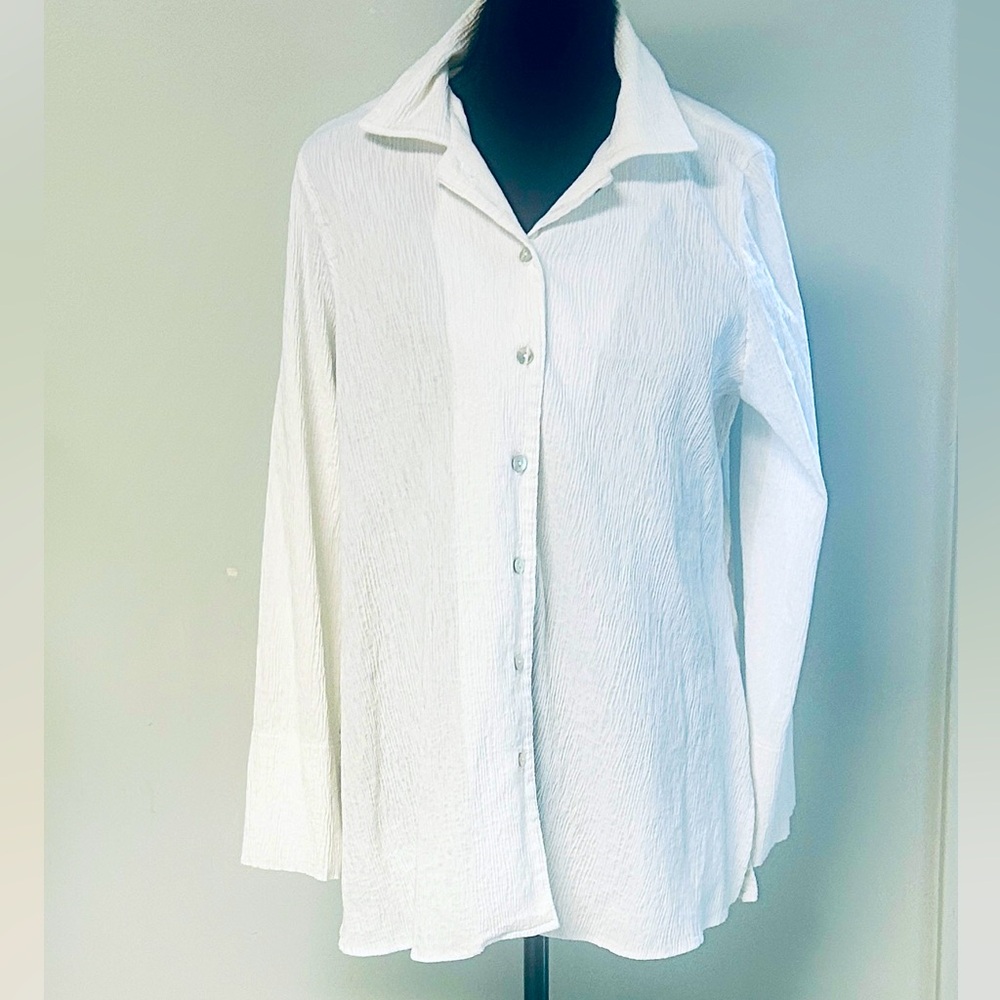 Classic White Marla Wynne Top